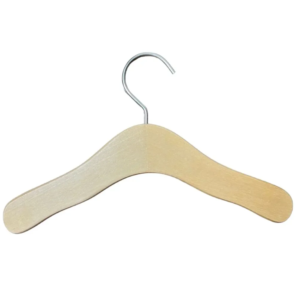 Oshkosh B’Gosh Kids Store Wooden Hangers - For Baby Clothes (Lot Of 3) 10” Wide